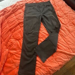 American Eagle 5 pocket straight pants 34/32, dark grey